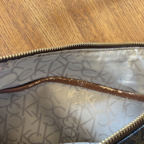Calvin Klein Brown Purse - Picture 14 of 15
